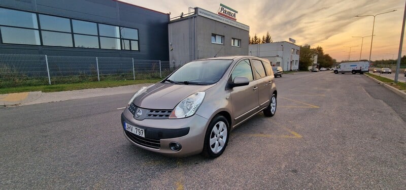 Nissan Note 2007 m Hečbekas