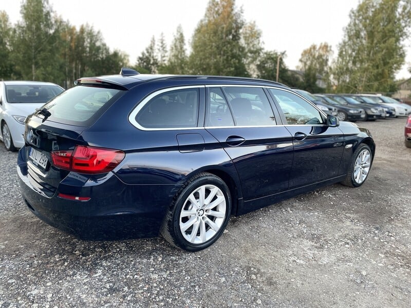 Фотография 7 - Bmw 520 2011 г Универсал