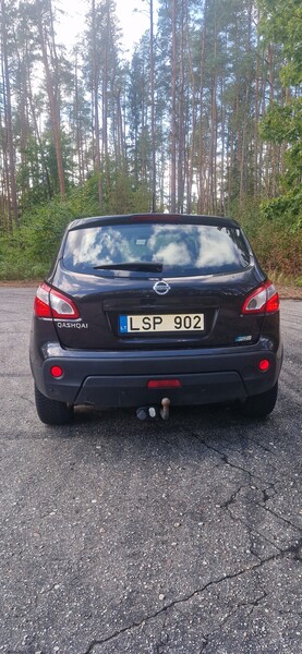 Nuotrauka 11 - Nissan Qashqai 2011 m Visureigis / Krosoveris