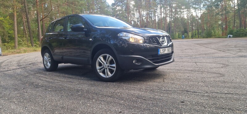 Nuotrauka 12 - Nissan Qashqai 2011 m Visureigis / Krosoveris