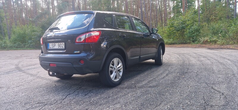 Nuotrauka 8 - Nissan Qashqai 2011 m Visureigis / Krosoveris