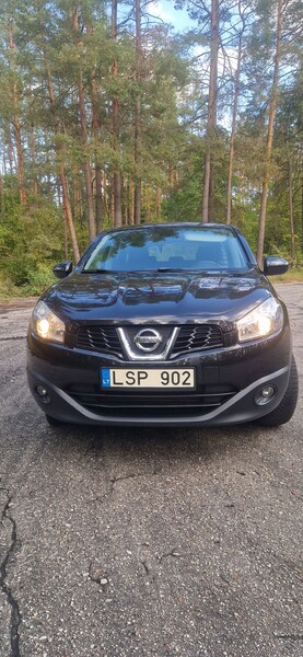 Nuotrauka 13 - Nissan Qashqai 2011 m Visureigis / Krosoveris