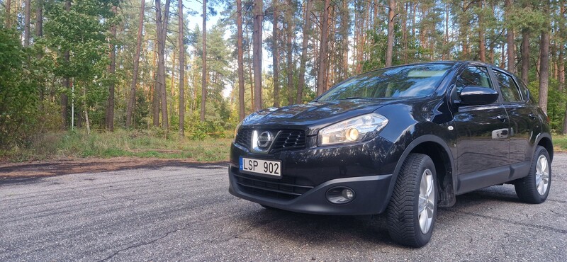 Nuotrauka 15 - Nissan Qashqai 2011 m Visureigis / Krosoveris