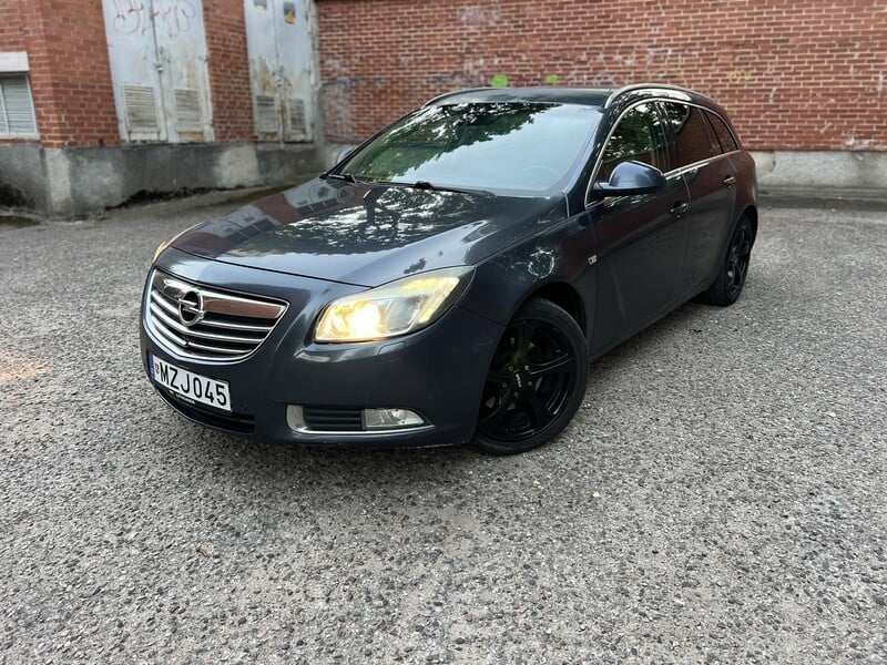 Opel Insignia 2009 m Universalas