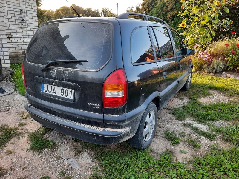 Nuotrauka 3 - Opel Zafira 2000 m Vienatūris