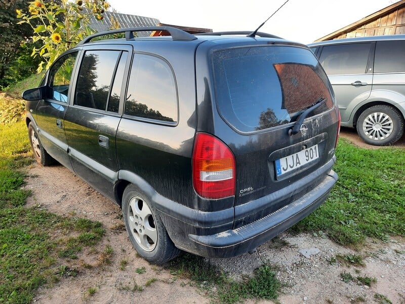 Nuotrauka 4 - Opel Zafira 2000 m Vienatūris