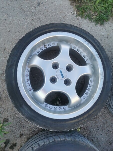 Photo 2 - Rondell light alloy R16 rims