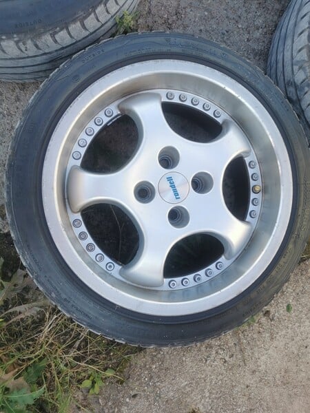 Photo 3 - Rondell light alloy R16 rims