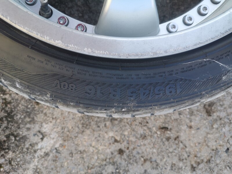 Photo 7 - Rondell light alloy R16 rims