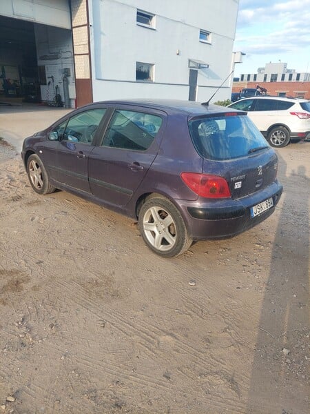 Peugeot 307 2005 m Hečbekas