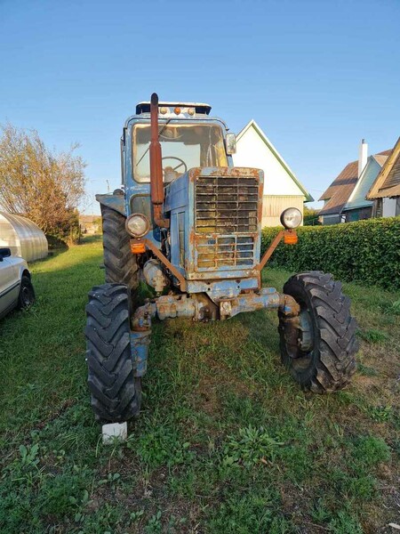 MTZ Mtz80 1986 m Traktorius