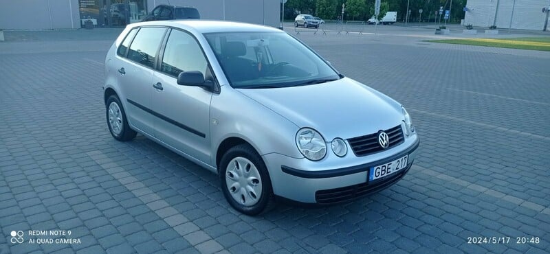 Volkswagen Polo 2003 г Хэтчбек