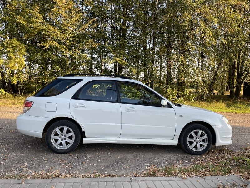 Subaru Impreza II 2006 г