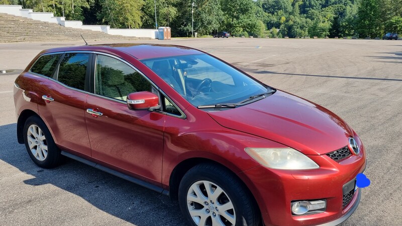 Фотография 2 - Mazda CX-7 2008 г Внедорожник / Кроссовер