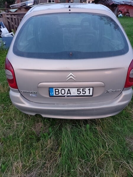 Nuotrauka 3 - Citroen Xsara Picasso 2006 m Vienatūris