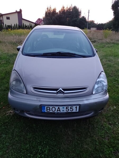 Nuotrauka 12 - Citroen Xsara Picasso 2006 m Vienatūris