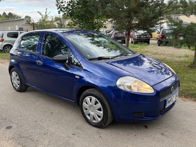 Fiat Punto 2006 y Hatchback