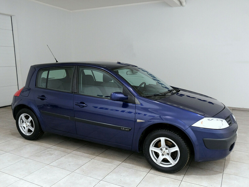 Renault Megane 2003 г Хэтчбек