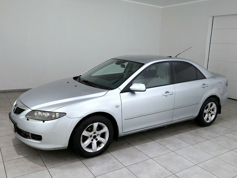 Nuotrauka 2 - Mazda 6 2005 m Sedanas