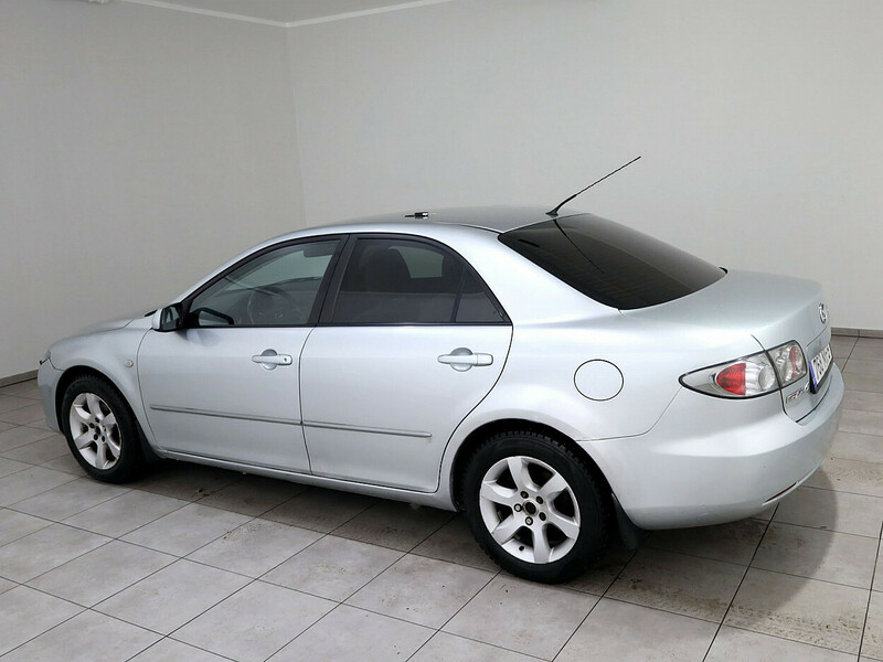 Nuotrauka 4 - Mazda 6 2005 m Sedanas