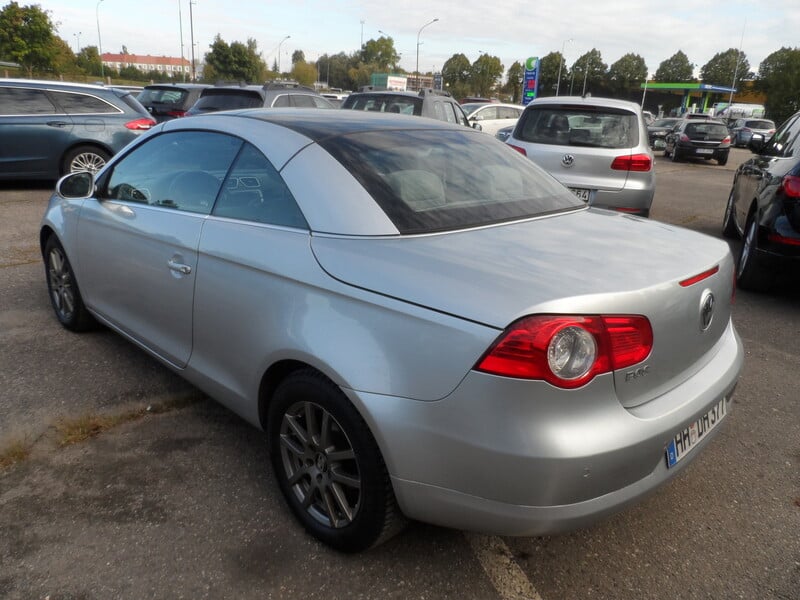 Nuotrauka 6 - Volkswagen Eos 2006 m Kabrioletas