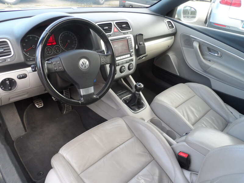 Nuotrauka 9 - Volkswagen Eos 2006 m Kabrioletas