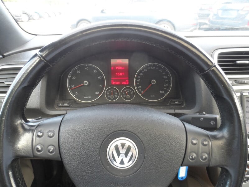 Nuotrauka 18 - Volkswagen Eos 2006 m Kabrioletas