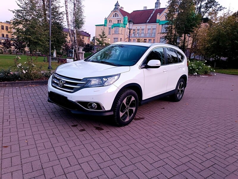 Honda CR-V 2013 г Внедорожник / Кроссовер