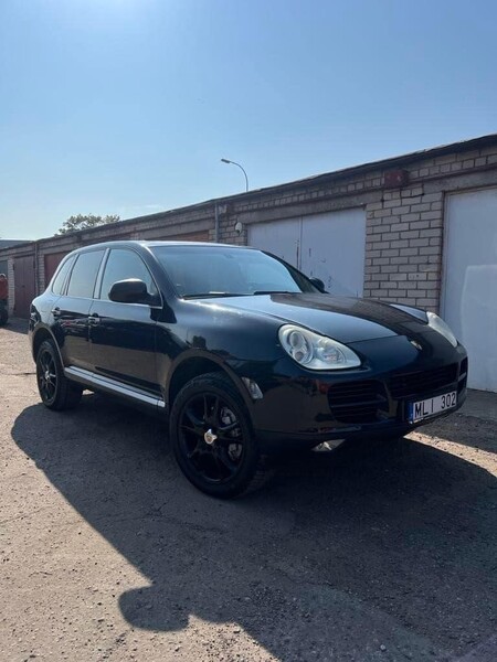 Porsche Cayenne 2003 m Visureigis / Krosoveris