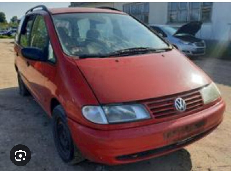 Volkswagen Sharan I 1997 m dalys