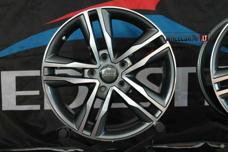 Photo 1 - Van EU-BK424 style MG rims