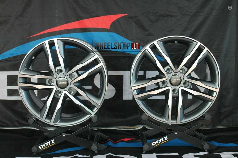 Photo 2 - Van EU-BK424 style MG rims