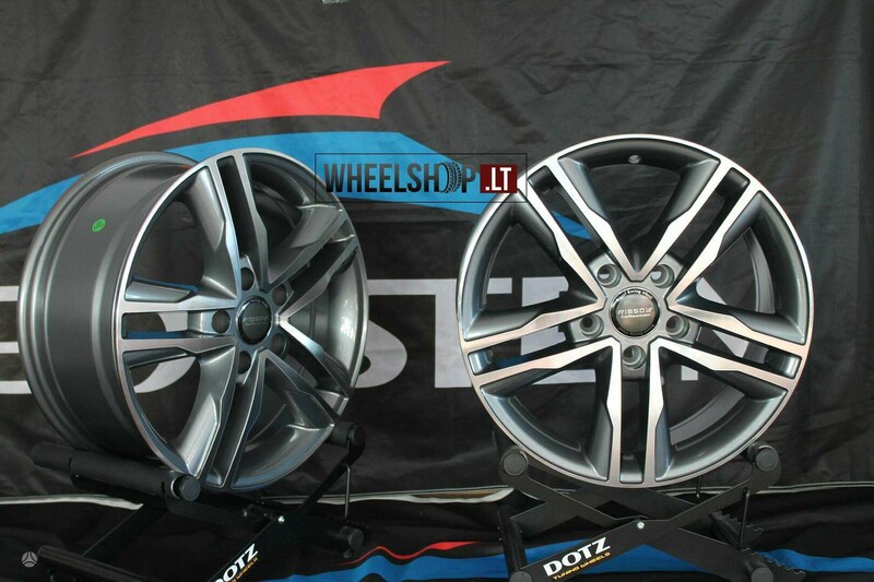 Photo 3 - Van EU-BK424 style MG rims