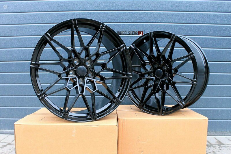 ADR 826m EU-B16784 Style Gloss light alloy R19 rims