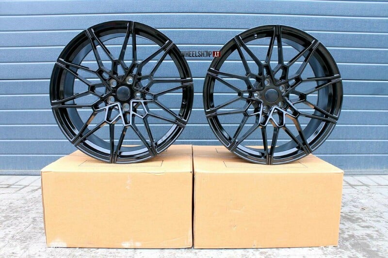 Photo 2 - ADR 826m EU-B16784 Style Gloss light alloy R19 rims