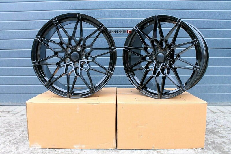 Photo 3 - ADR 826m EU-B16784 Style Gloss light alloy R19 rims