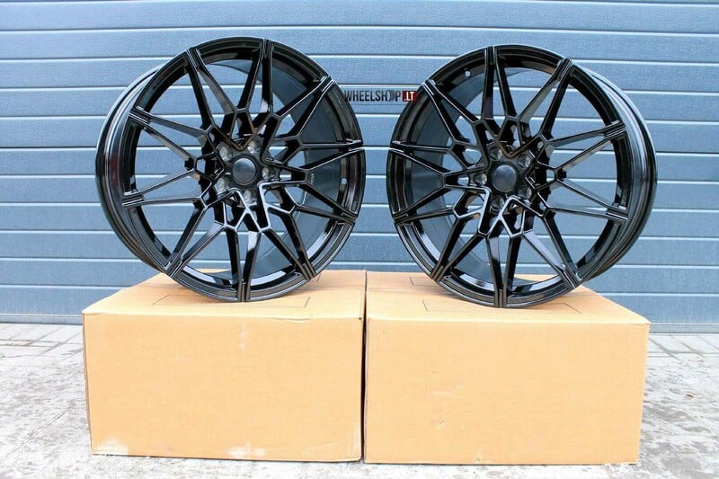 Photo 4 - ADR 826m EU-B16784 Style Gloss light alloy R19 rims