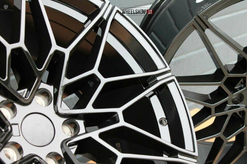 Photo 6 - ADR 826m EU-B16784 Style Gloss light alloy R19 rims