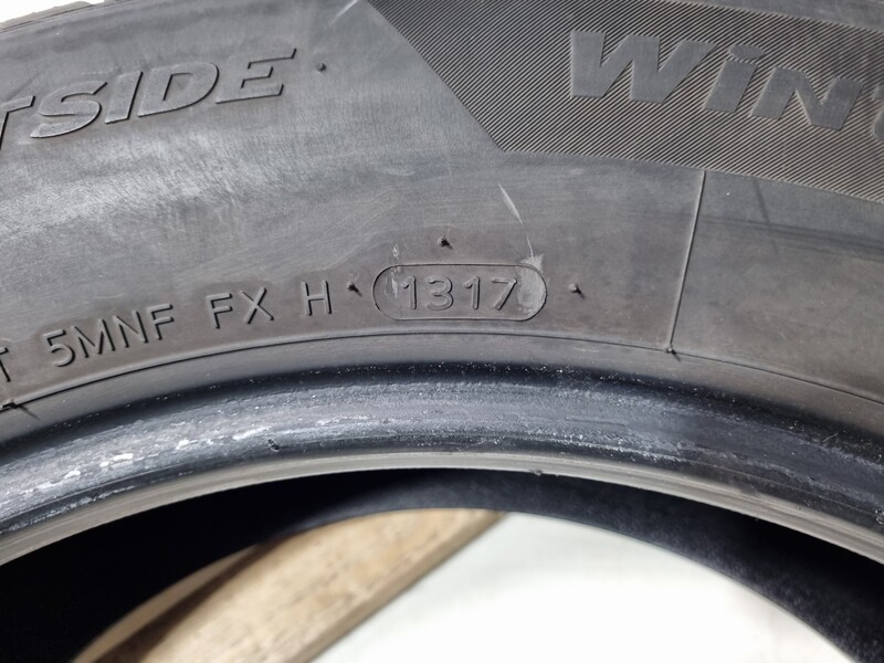 Фотография 7 - Hankook 5-6mm R18 зимние шины для автомобилей