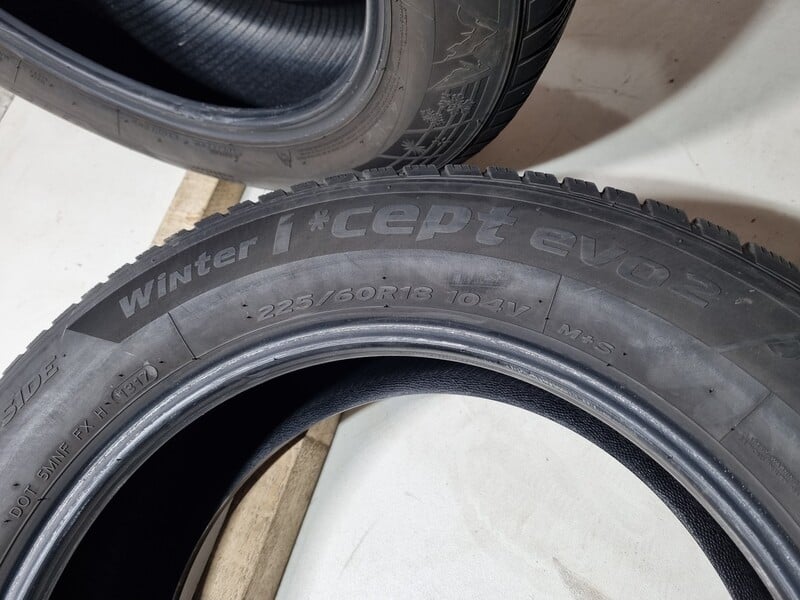 Фотография 8 - Hankook 5-6mm R18 зимние шины для автомобилей