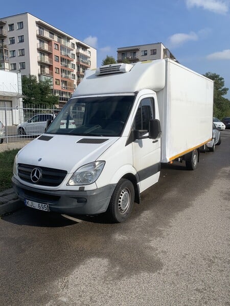 Mercedes-Benz Sprinter 2012 г Фургон