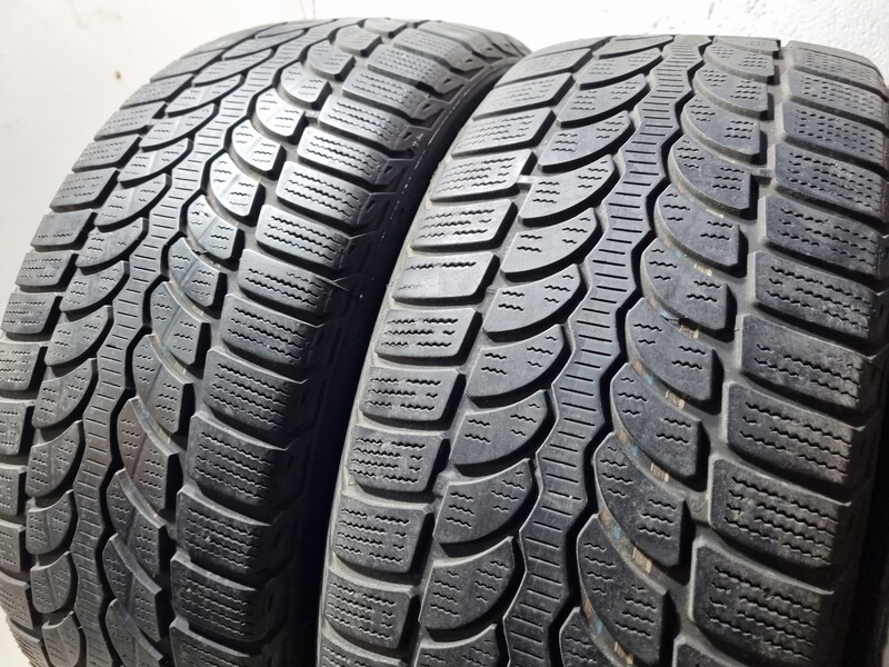 Photo 3 - Bridgestone 5-6mm R17 winter tyres passanger car