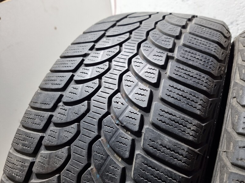 Photo 4 - Bridgestone 5-6mm R17 winter tyres passanger car