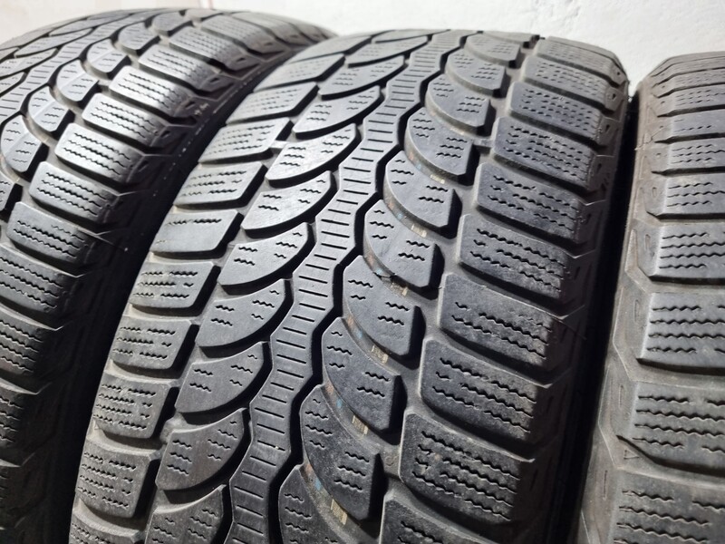 Photo 5 - Bridgestone 5-6mm R17 winter tyres passanger car