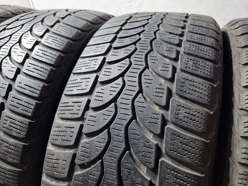 Photo 6 - Bridgestone 5-6mm R17 winter tyres passanger car