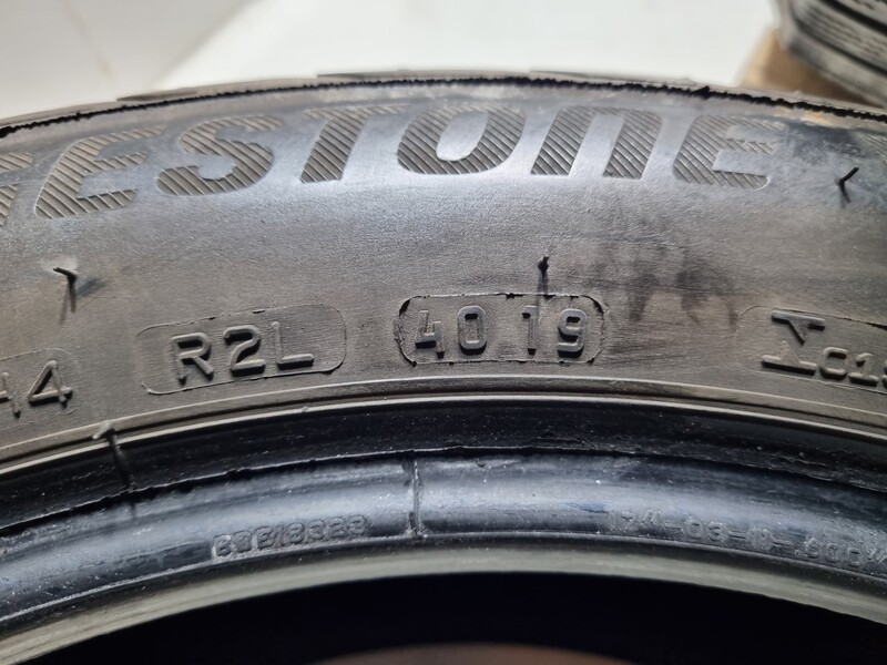 Photo 12 - Bridgestone 5-6mm R17 winter tyres passanger car