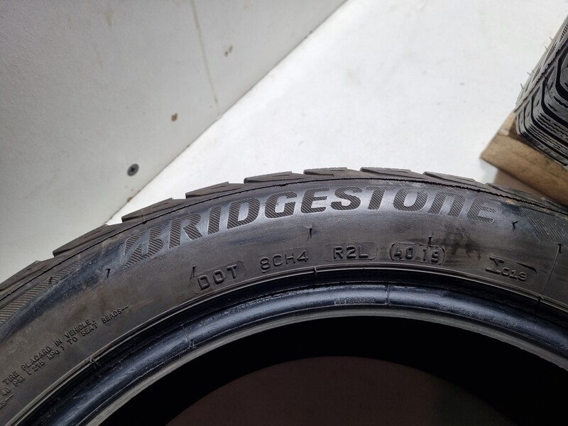 Photo 13 - Bridgestone 5-6mm R17 winter tyres passanger car