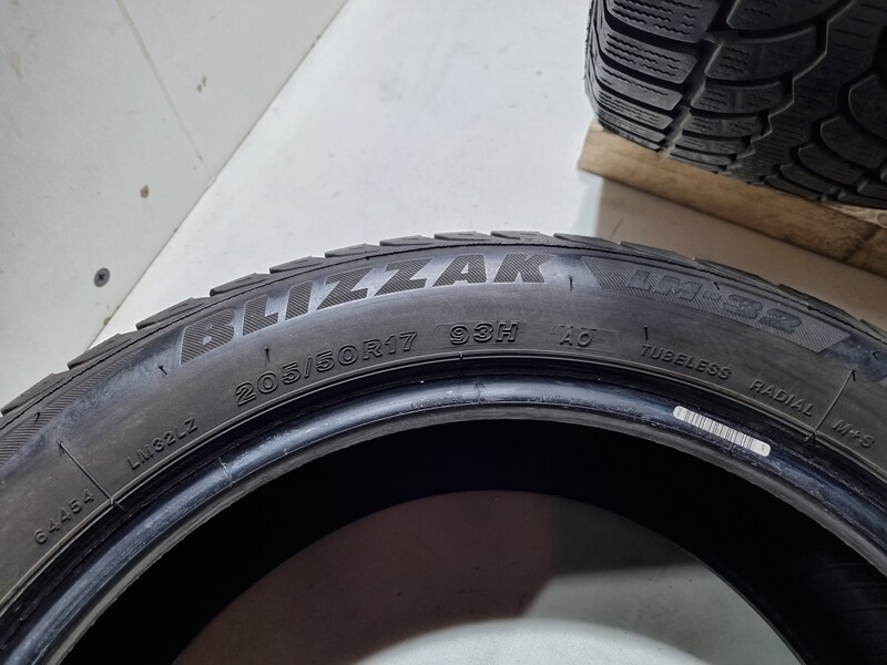 Photo 14 - Bridgestone 5-6mm R17 winter tyres passanger car