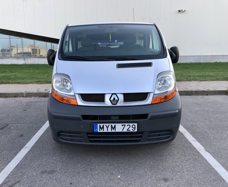 Renault Trafic 2006 y Heavy minibus