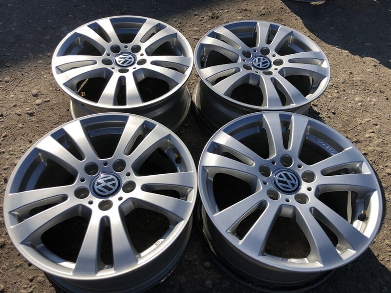 Volkswagen Siunciam, 7,5J ET45 light alloy R16 rims